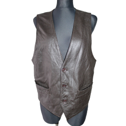 KAMIZELKA MOTOR SKÓRA TOSCANA rozm. S